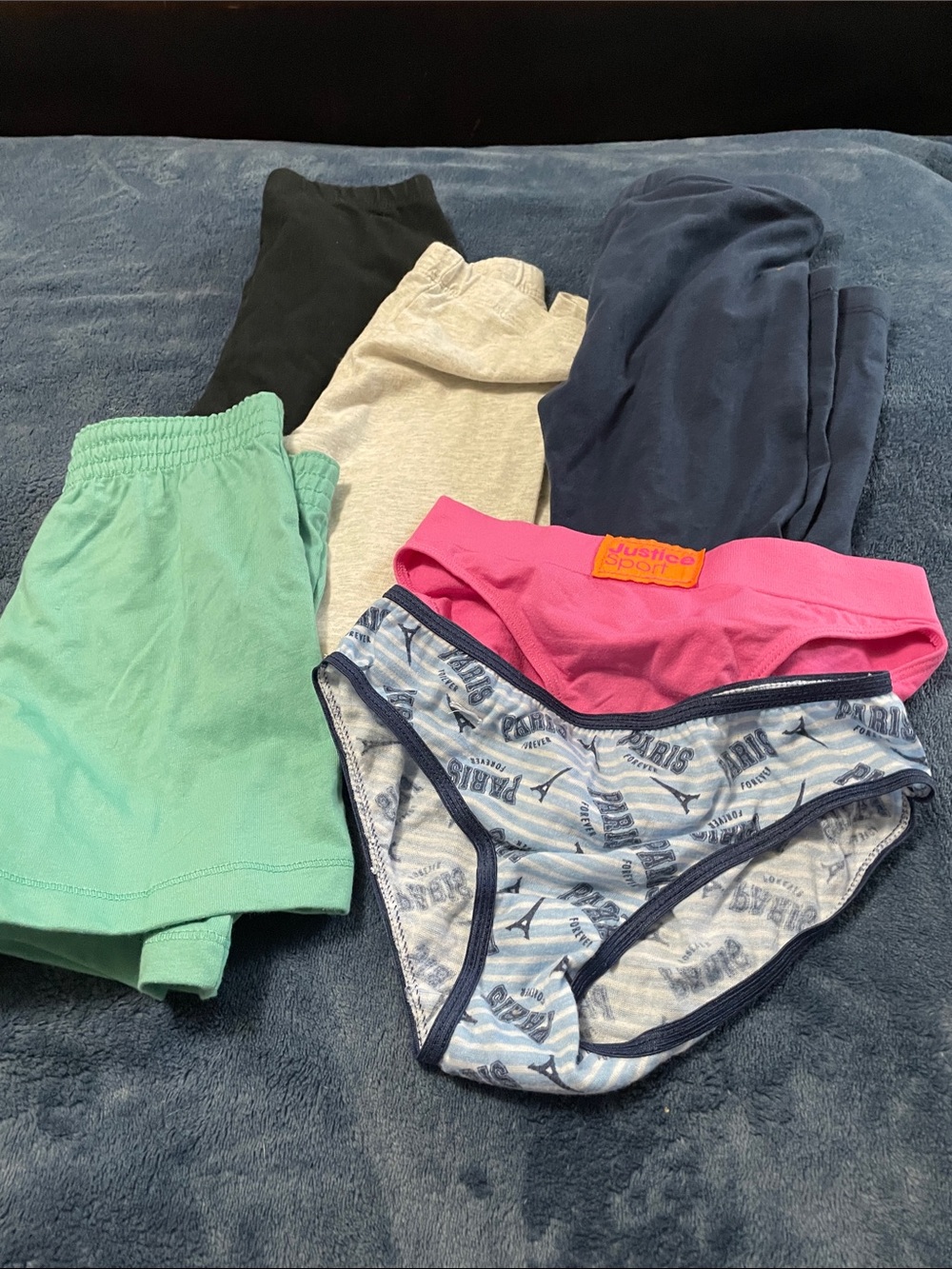 Girls Bundle - Underwear, Shorts & Leggings Bundle
